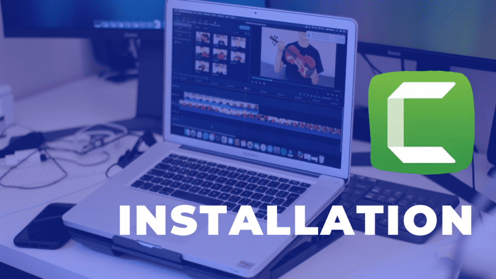 instal the new Camtasia 2023